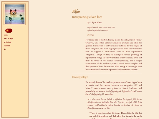speechlore/elven_lore screenshot