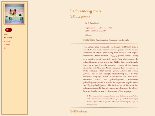 speechlore/mead/every_man screenshot