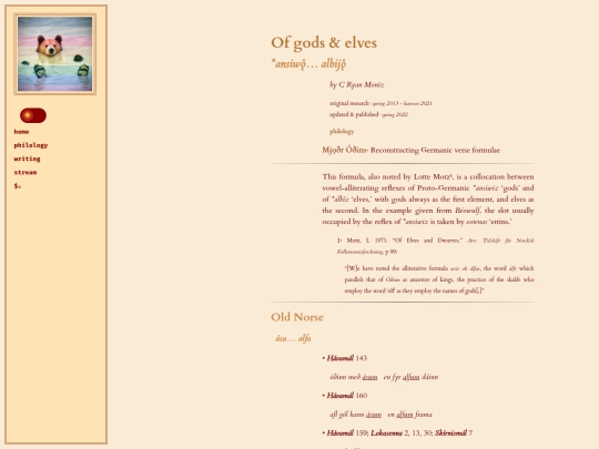 speechlore/mead/gods_elves screenshot