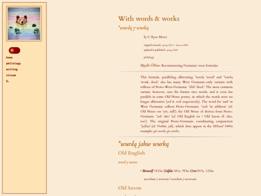 speechlore/mead/words_works screenshot