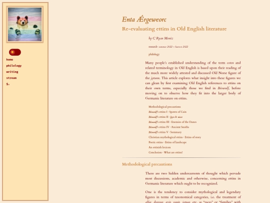 speechlore/oe_ettins screenshot
