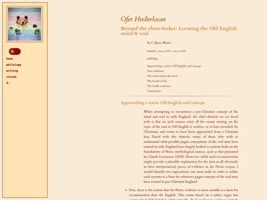 speechlore/oe_soul screenshot