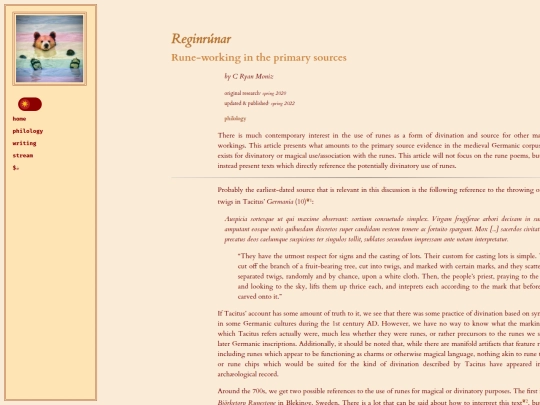 speechlore/rune_magic screenshot