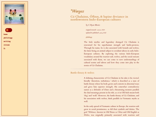 speechlore/wargaz screenshot
