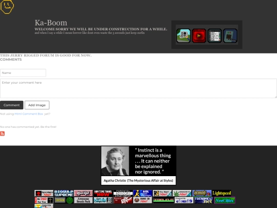 Forums screenshot