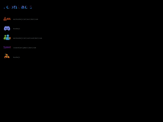 win/contact screenshot
