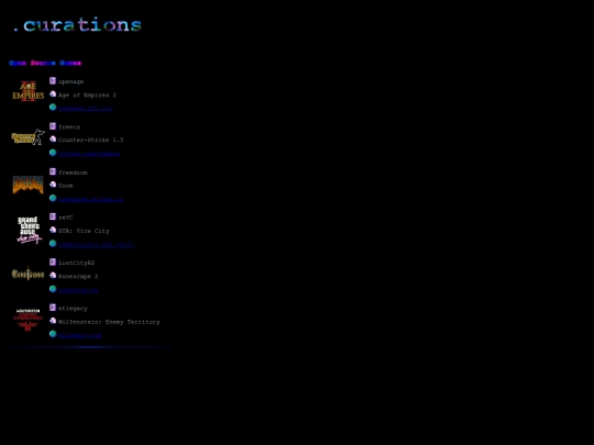 win/curations screenshot