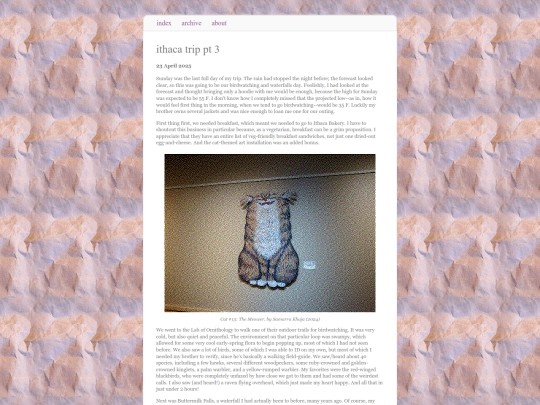 blog/posts/2025-04-23-ithaca-trip-pt-3 screenshot