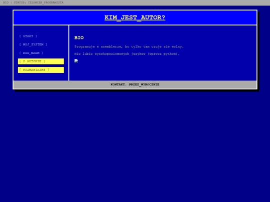 autor screenshot