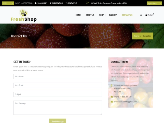contact-us screenshot