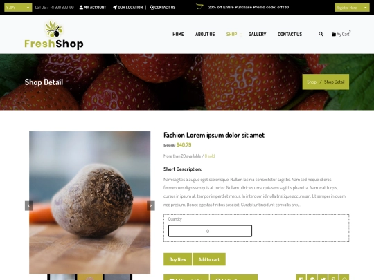 shop-detail screenshot