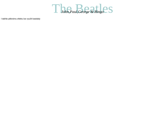 beatles screenshot