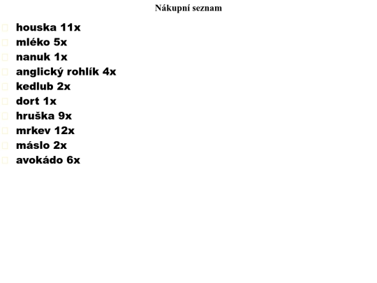 nakup screenshot