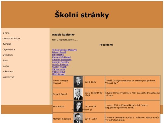 prezidentisablona1 screenshot