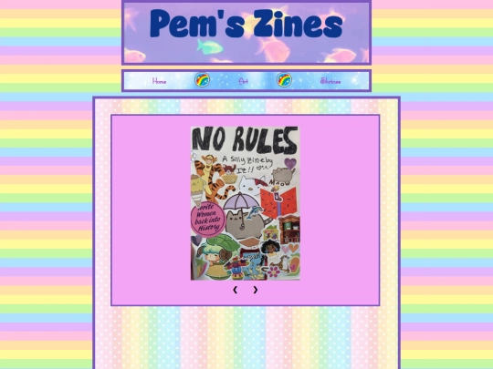 zines screenshot