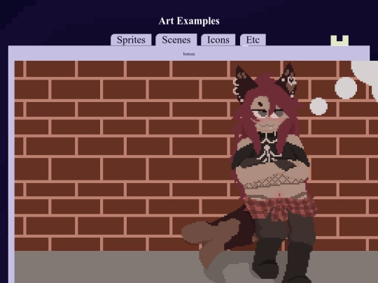 art/scenes screenshot