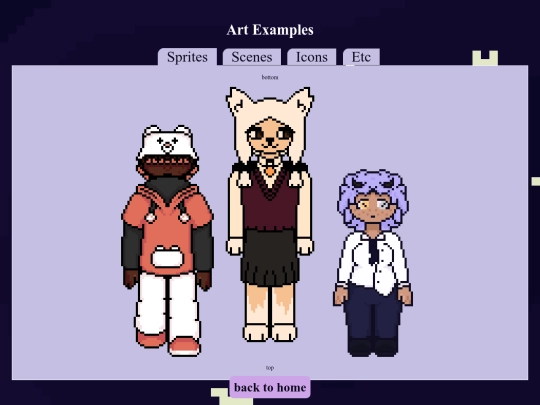 art/sprites screenshot