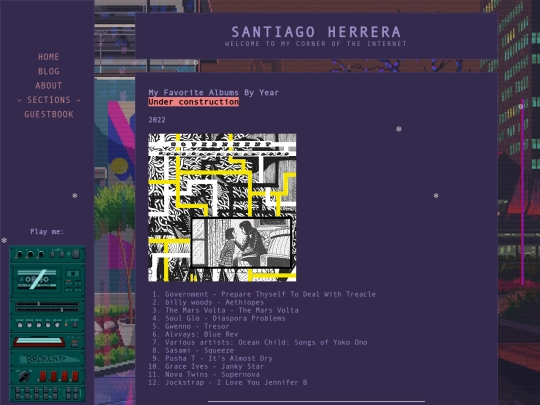 albums screenshot