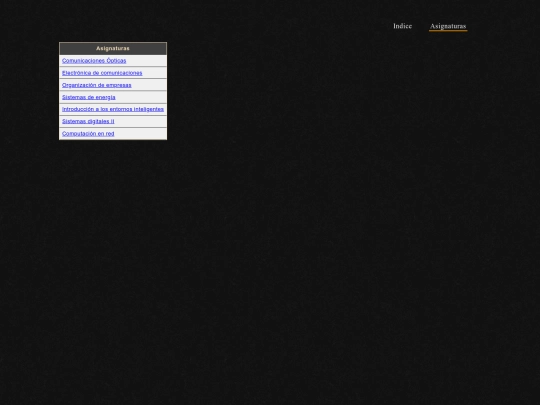 Practica1/asignaturas screenshot
