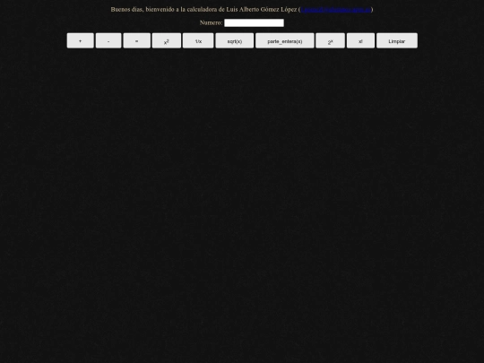 Practica3/calculadora screenshot