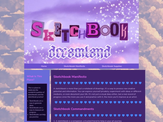 sketchmanifesto screenshot