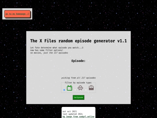 randomtxfepisode screenshot