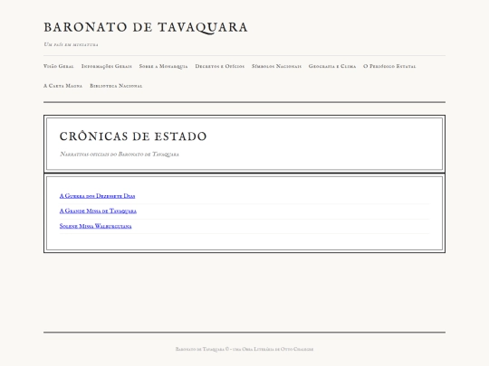 cronicas screenshot