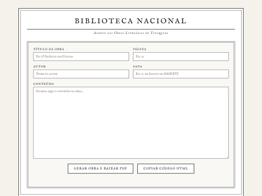 escrivaninha screenshot