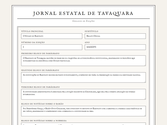 jornaleditor screenshot