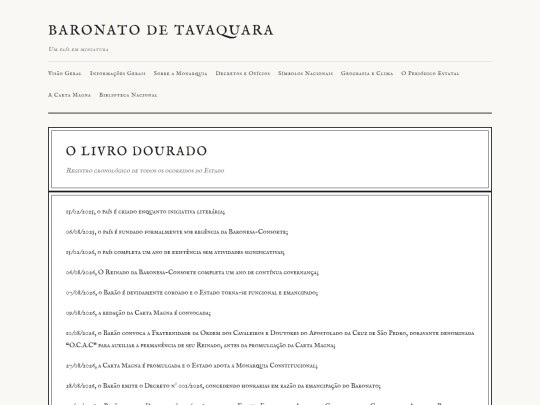 livro-dourado screenshot