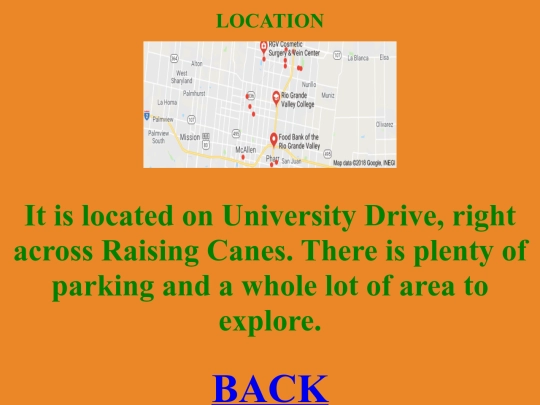 location screenshot