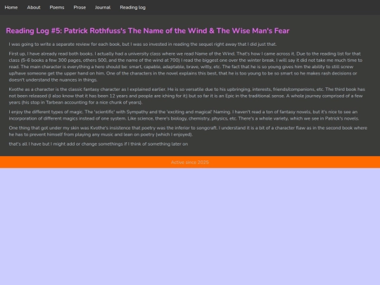Bookreview5PatrickRothfuss screenshot
