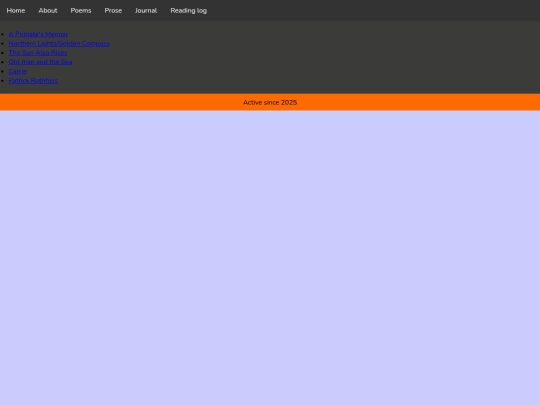 Reading-Log screenshot