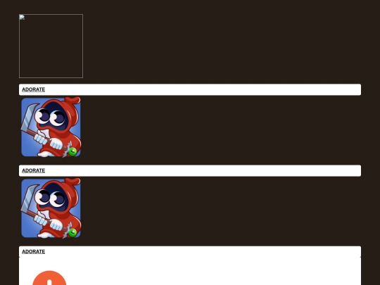 test screenshot