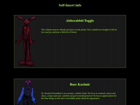 selfinsert screenshot