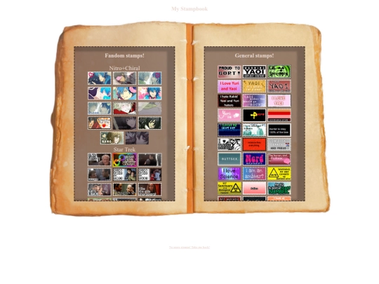 stamps screenshot