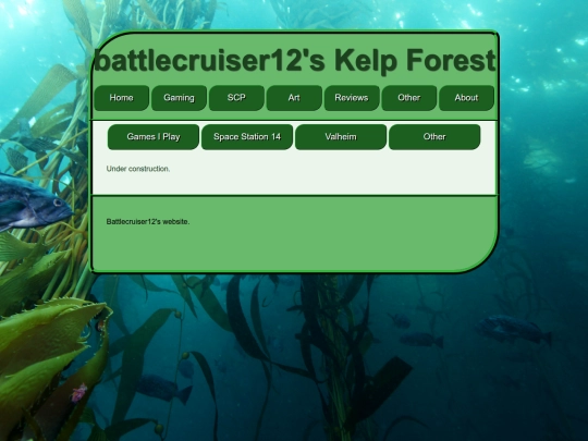 games screenshot