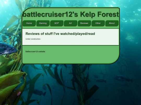 reviews screenshot
