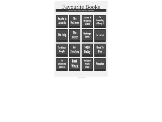 books screenshot