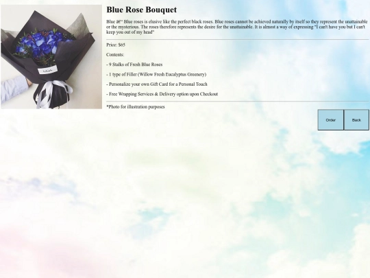 bluerose screenshot