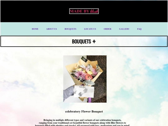 celebratorybouquet screenshot