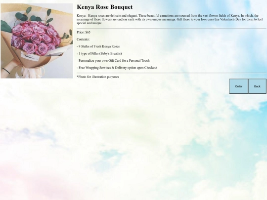 kenyarose screenshot