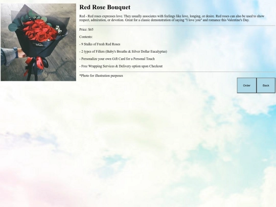 redrose screenshot