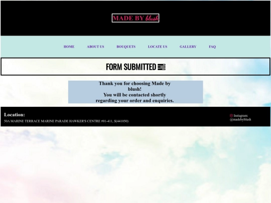 results screenshot