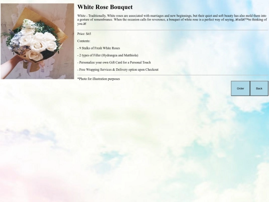 whiterose screenshot