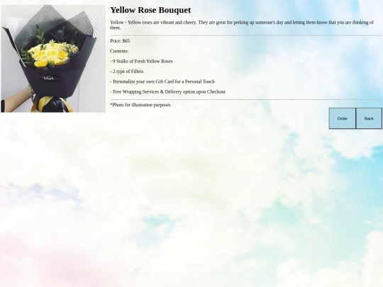 yellowrose screenshot