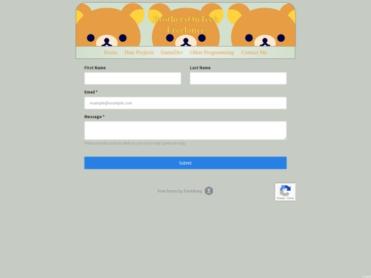 contact screenshot
