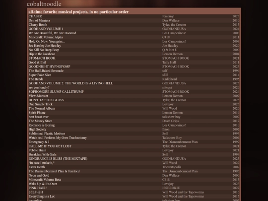 music screenshot