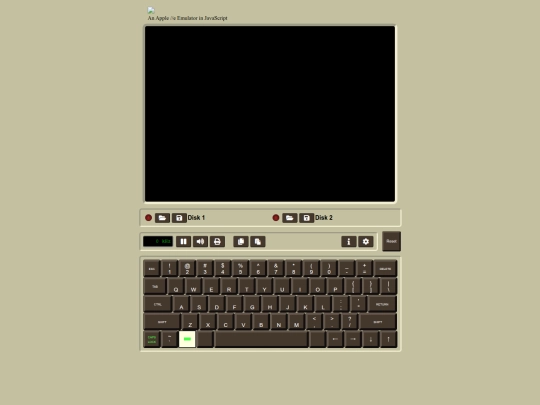 IIjse/apple2jse screenshot