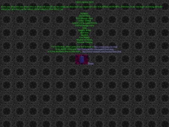 ponder/virus screenshot